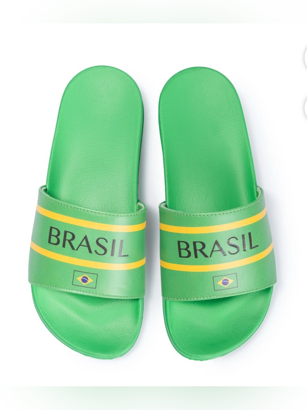 Men's Soccer Fan Slides, Argentina, Mexico, Brazil & USA Men’s 11.5